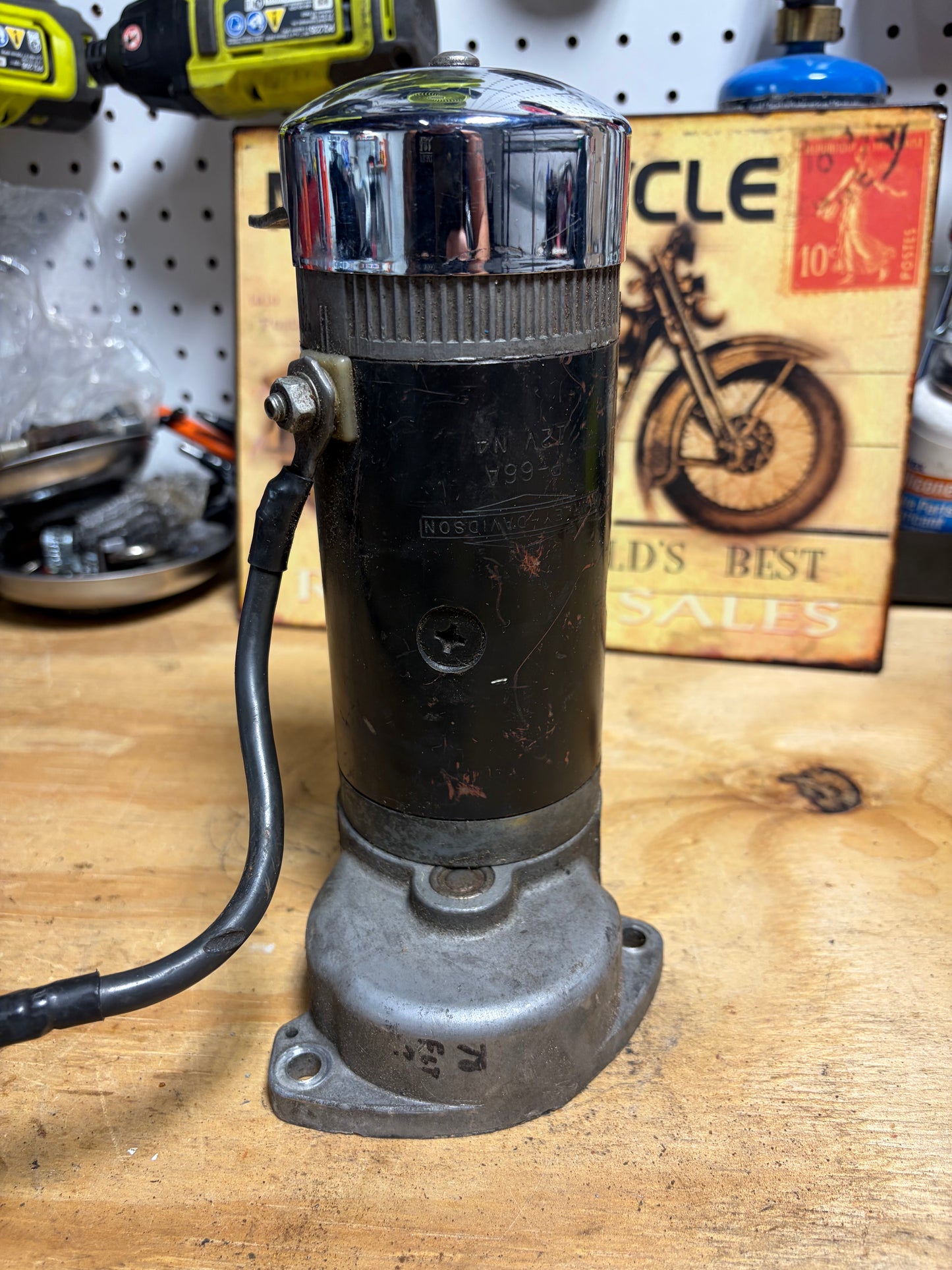 Harley Shovelhead OEM Starter P-66A Housing 31498-79 FXR FLT 1980-85