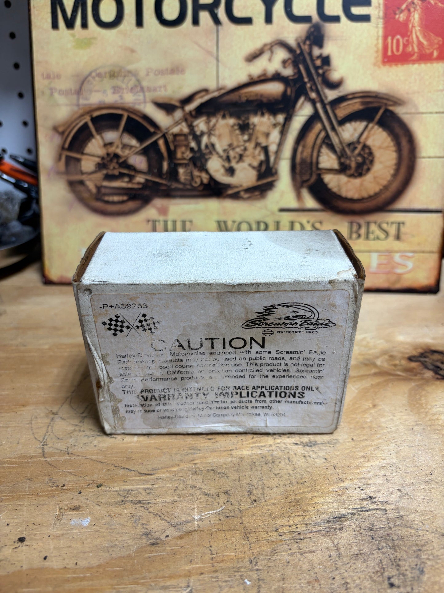 NOS Harley Screamin Eagle Pro Super Tuner 32109-08A EFI 2001-09