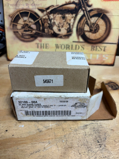 NOS Harley Screamin Eagle Pro Super Tuner 32109-08A EFI 2001-09