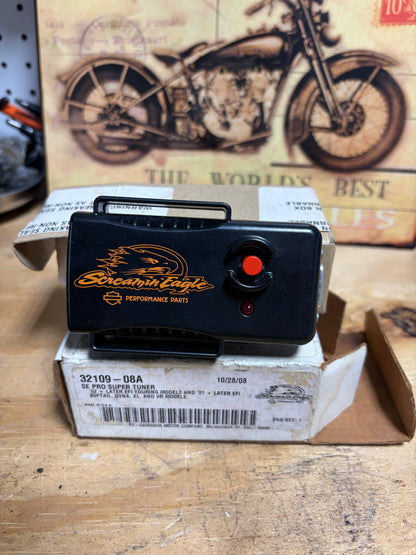 NOS Harley Screamin Eagle Pro Super Tuner 32109-08A EFI 2001-09