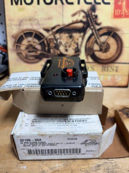 NOS Harley Screamin Eagle Pro Super Tuner 32109-08A EFI 2001-09