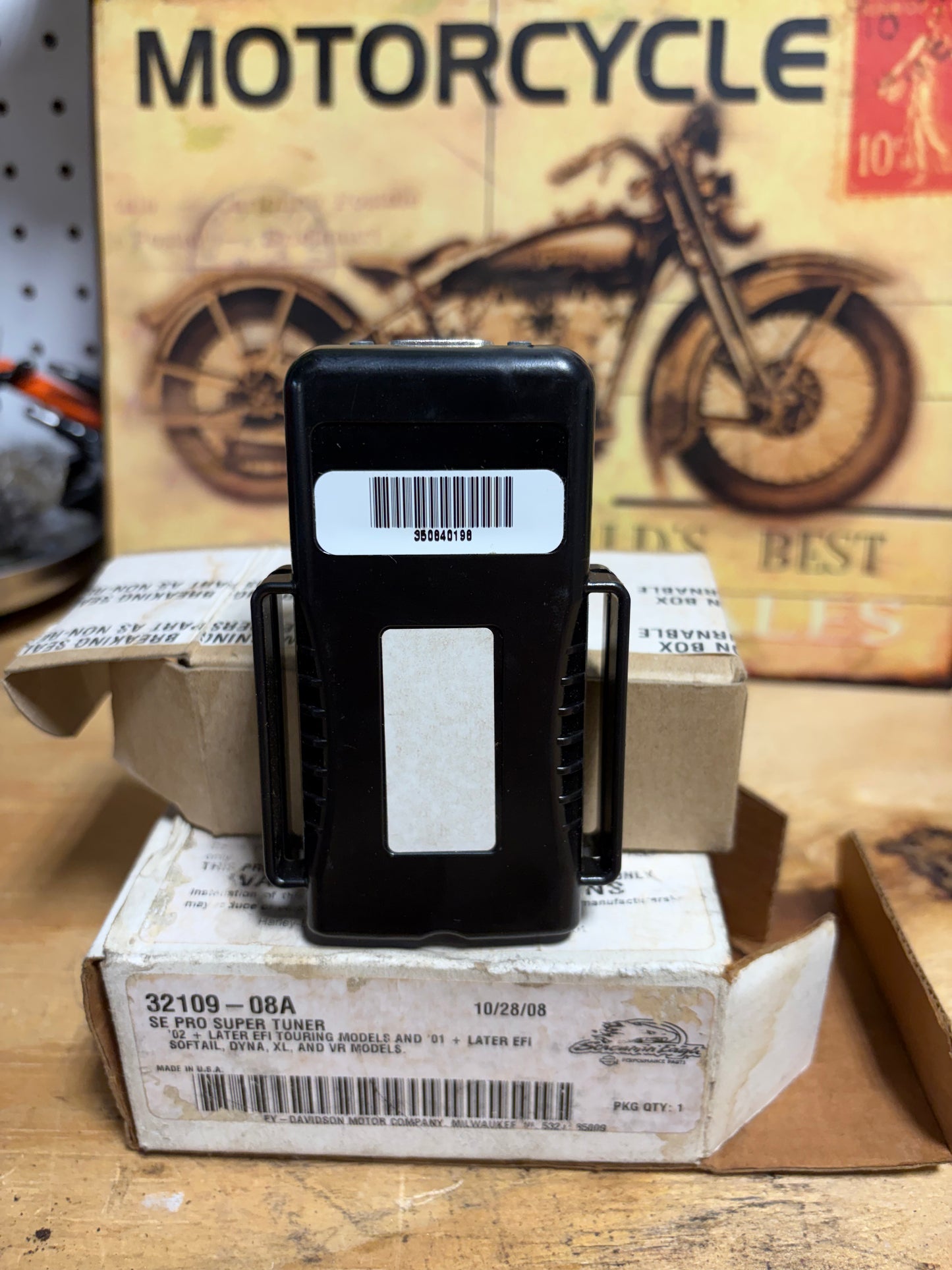 NOS Harley Screamin Eagle Pro Super Tuner 32109-08A EFI 2001-09