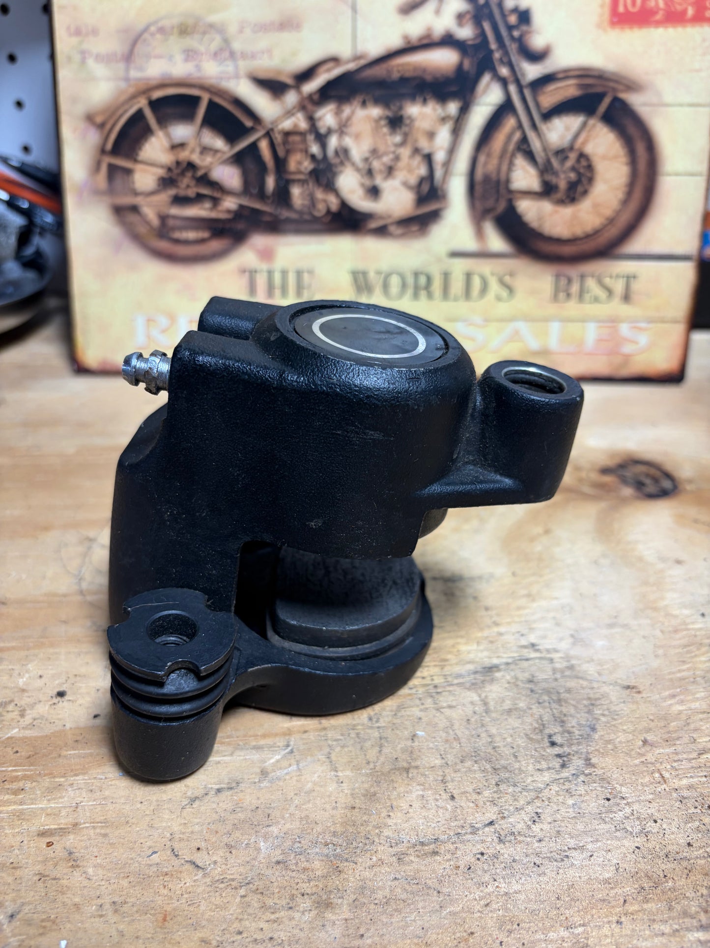Harley OEM Front Left Brake Caliper 44046-84C Evo Big Twin XL 1984-99