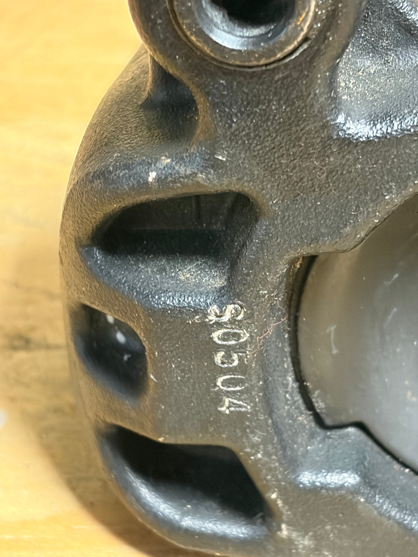Harley OEM Front Left Brake Caliper 44046-84C Evo Big Twin XL 1984-99