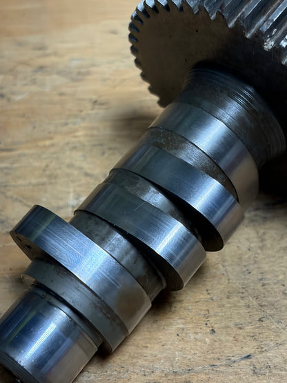 Harley Evolution Big Twin Camshaft Used Good Teeth Verify Grind