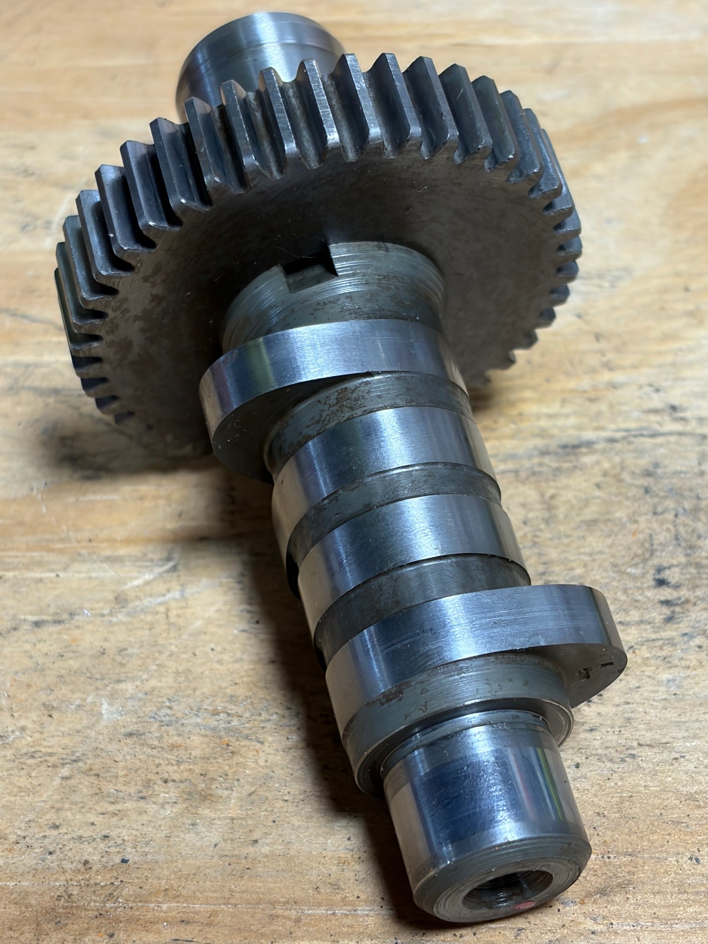 Harley Evolution Big Twin Camshaft Used Good Teeth Verify Grind