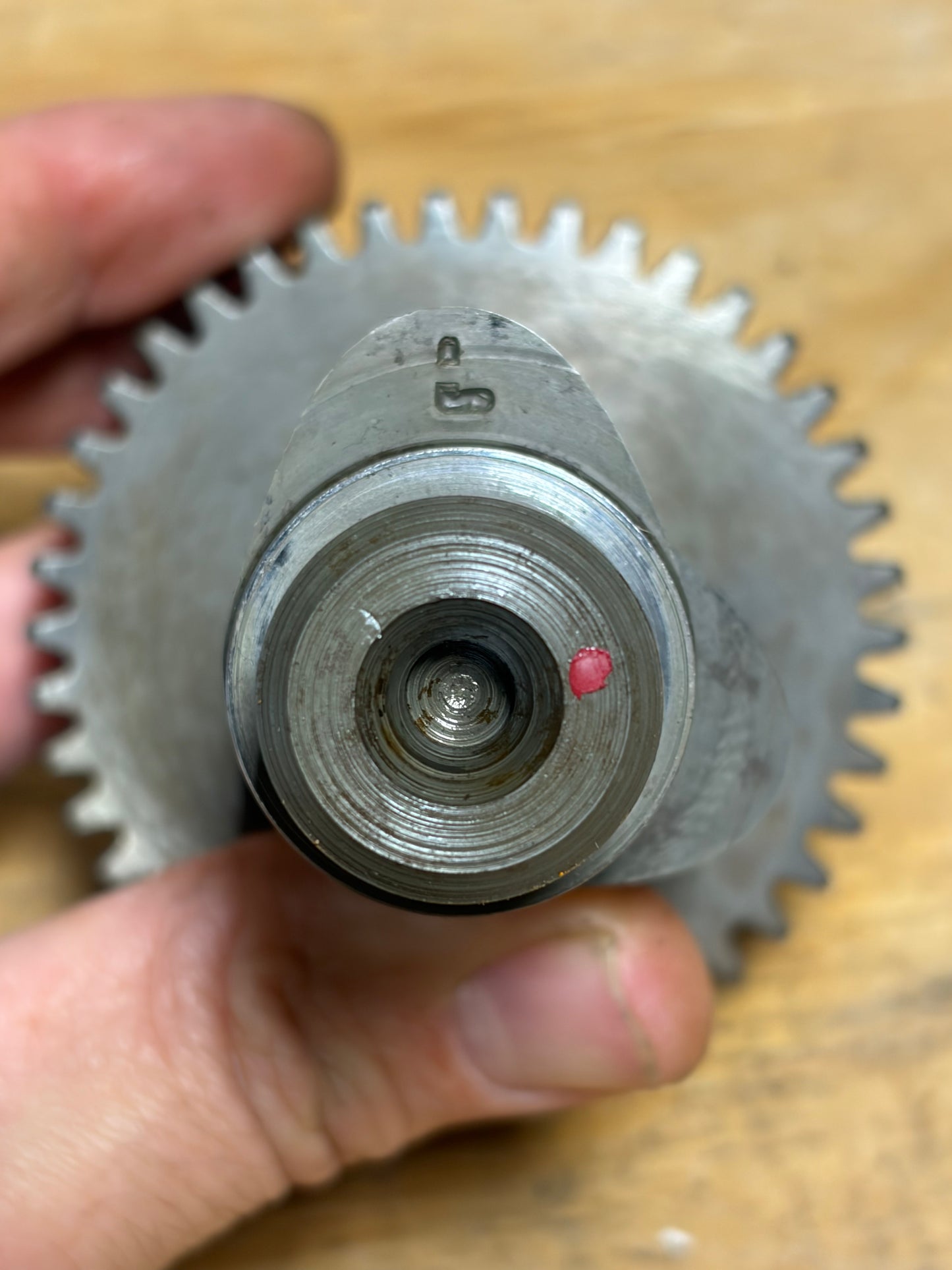 Harley Evolution Big Twin Camshaft Used Good Teeth Verify Grind