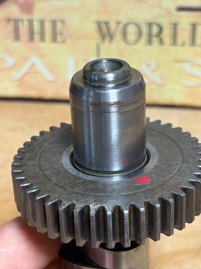 Harley Evolution Big Twin Camshaft Used Good Teeth Verify Grind