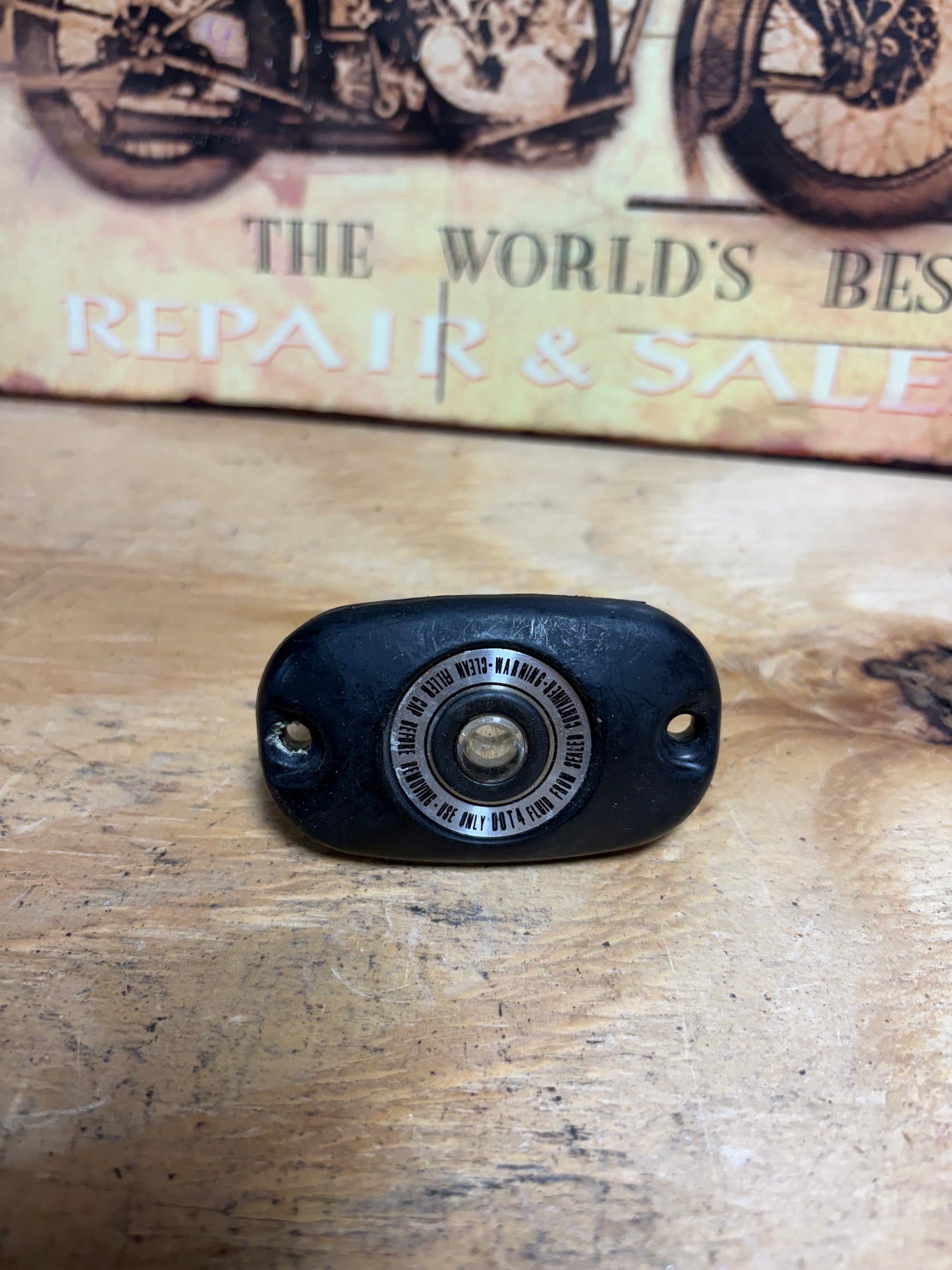 Harley OEM Rear Master Cylinder Cover 45057-99 Big Twin 1999-17