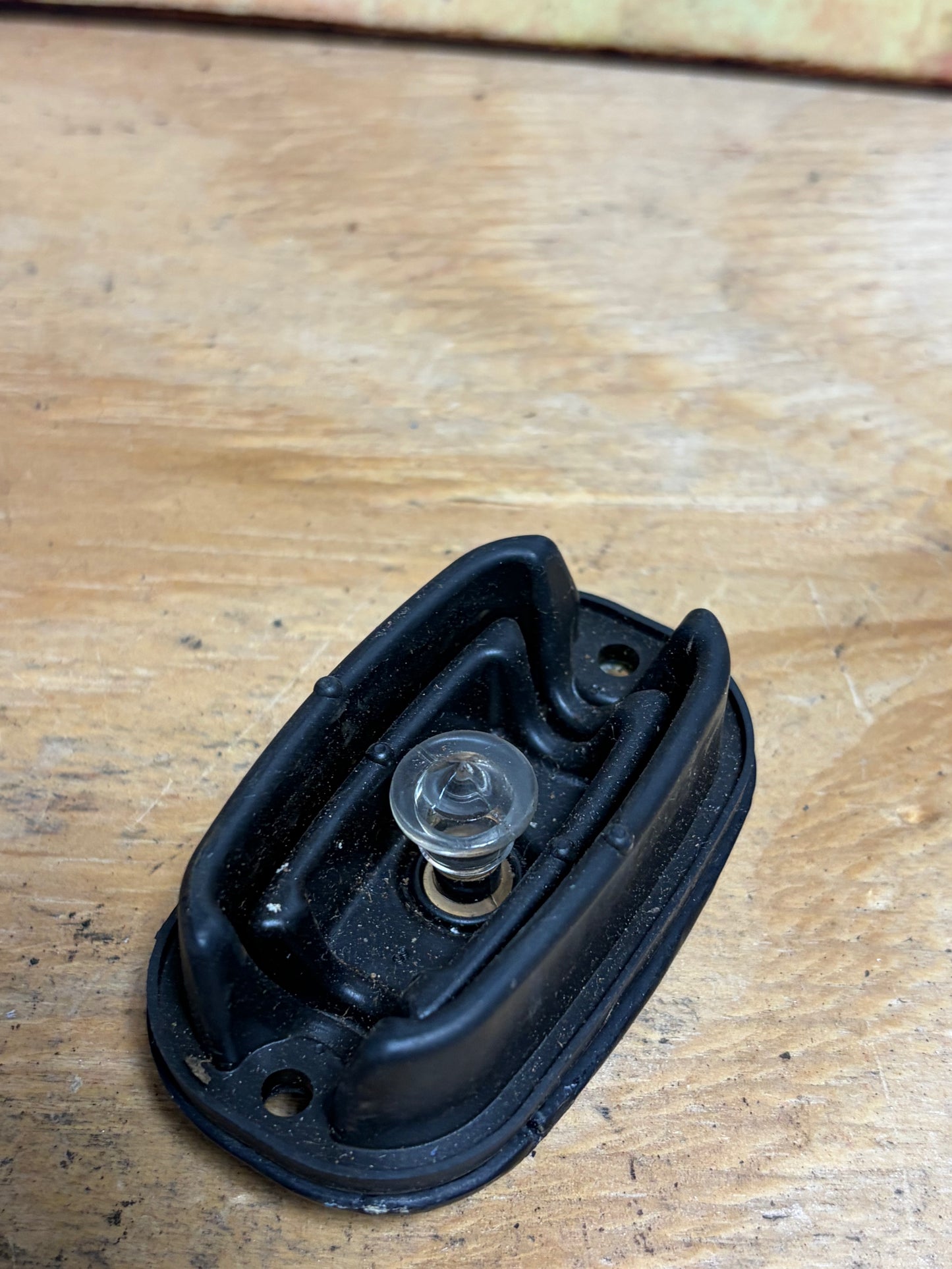 Harley OEM Rear Master Cylinder Cover 45057-99 Big Twin 1999-17