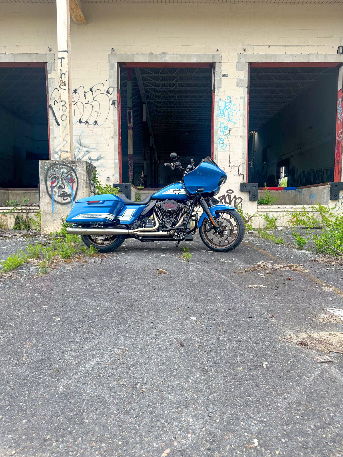 2017–2026 Harley M8 Bagger Full Exhaust System