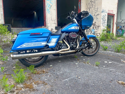 2017–2026 Harley M8 Bagger Full Exhaust System