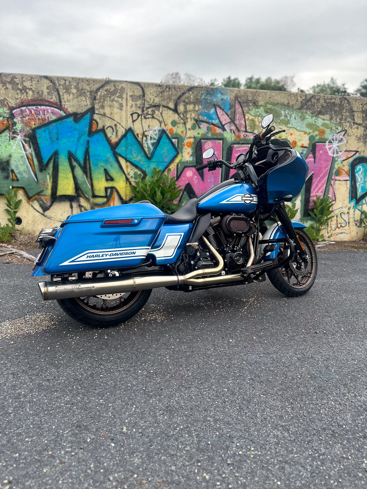 2017–2026 Harley M8 Bagger Full Exhaust System