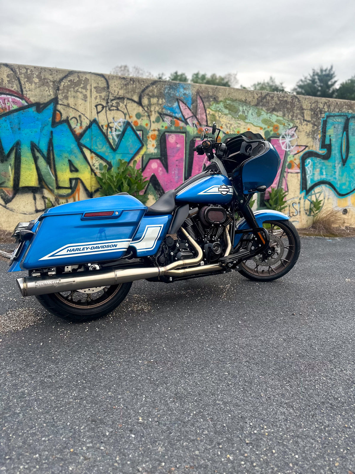 2017–2026 Harley M8 Bagger Full Exhaust System