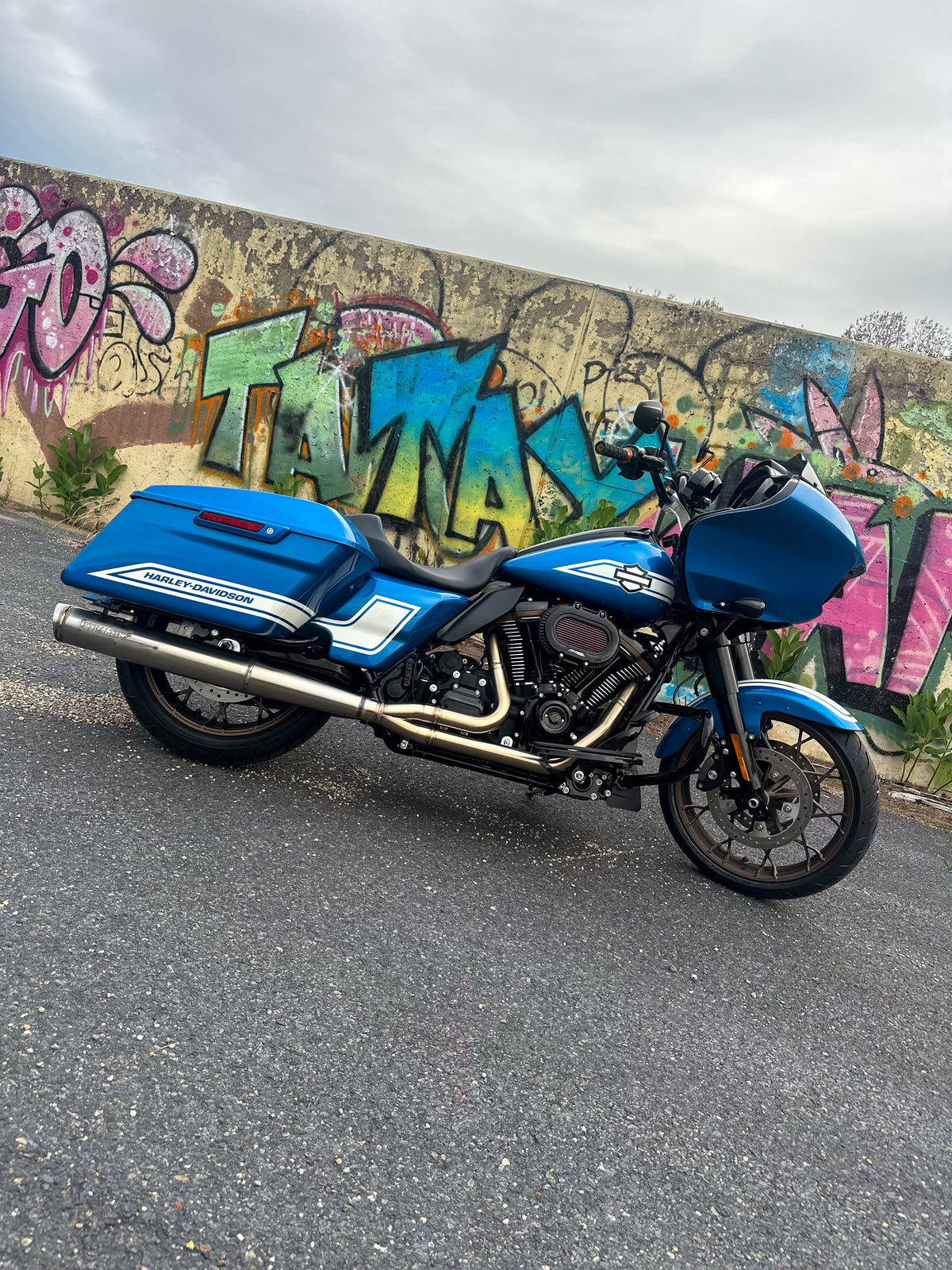 2017–2026 Harley M8 Bagger Full Exhaust System