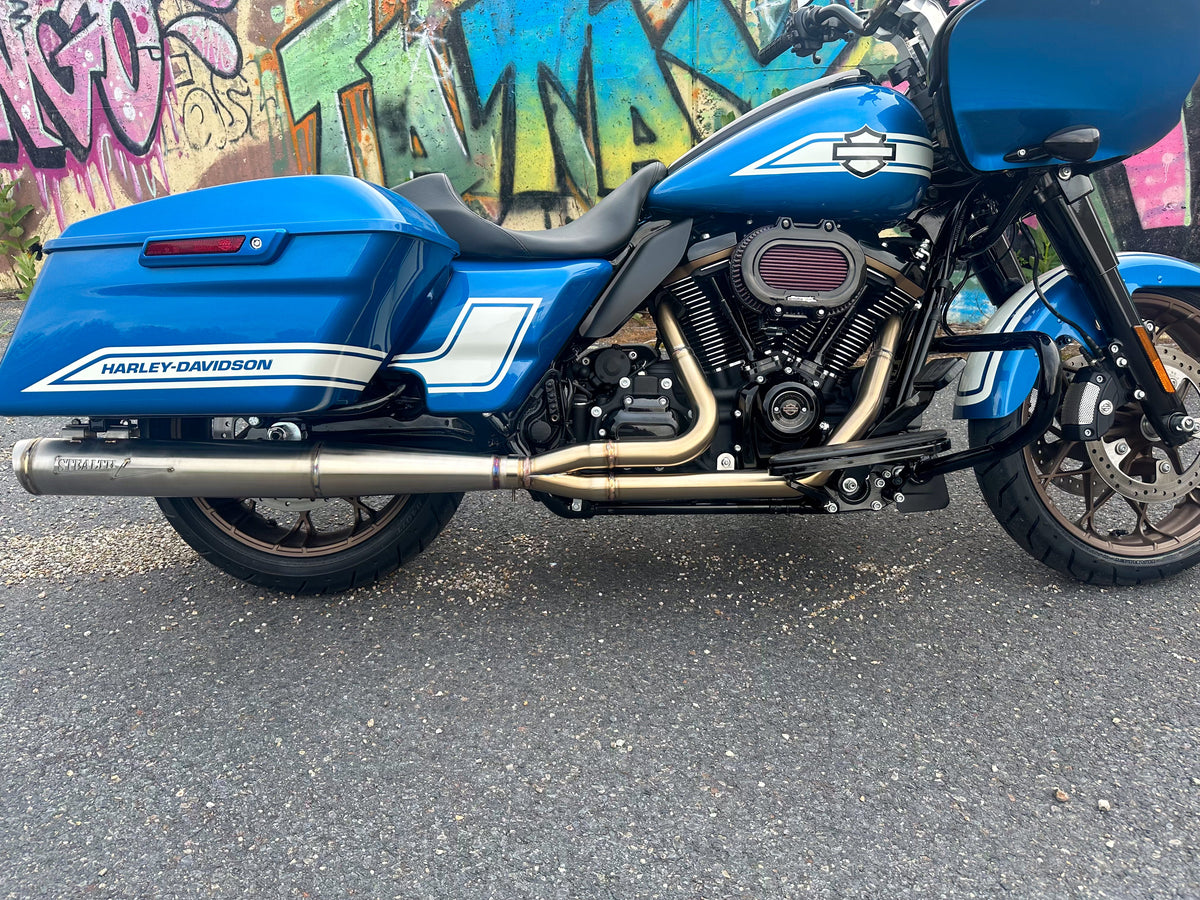 2017–2026 Harley M8 Bagger Full Exhaust System