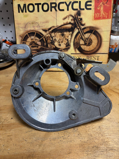 S&S Teardrop Air Cleaner Super E/G Harley Evolution Big Twin Used