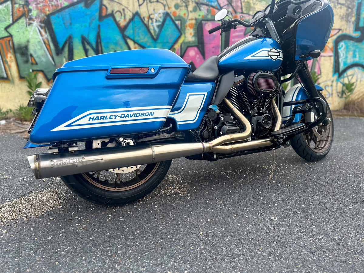 2017–2026 Harley M8 Bagger Full Exhaust System