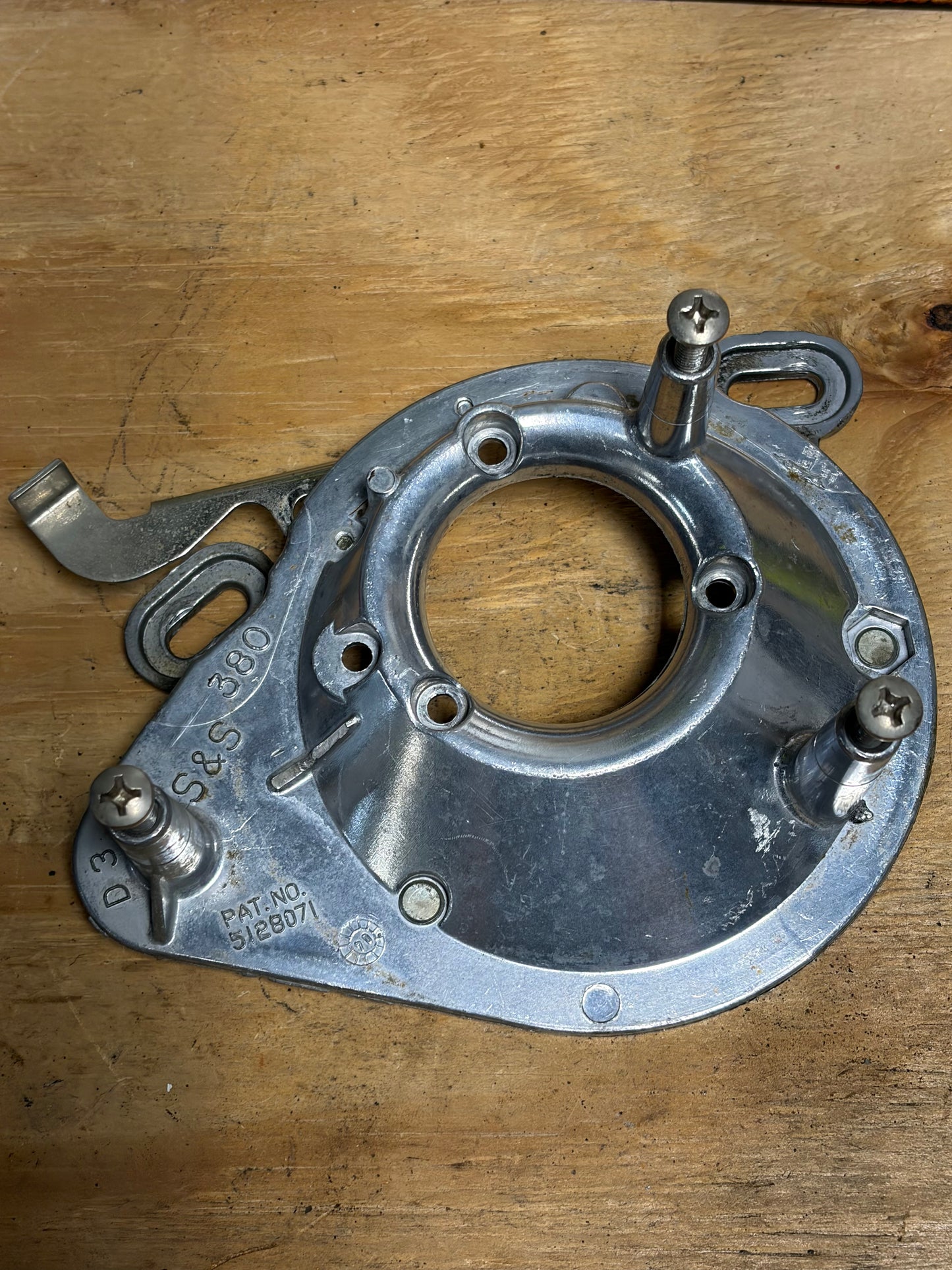 S&S Teardrop Air Cleaner Super E/G Harley Evolution Big Twin Used