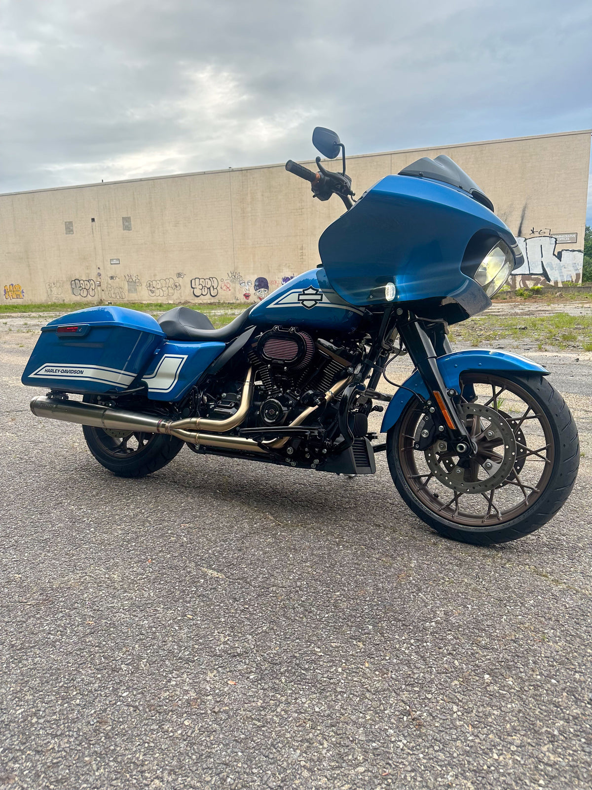 2017–2026 Harley M8 Bagger Full Exhaust System