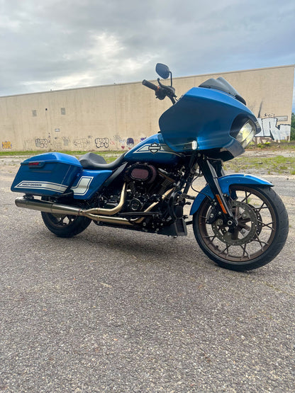 2017–2026 Harley M8 Bagger Full Exhaust System
