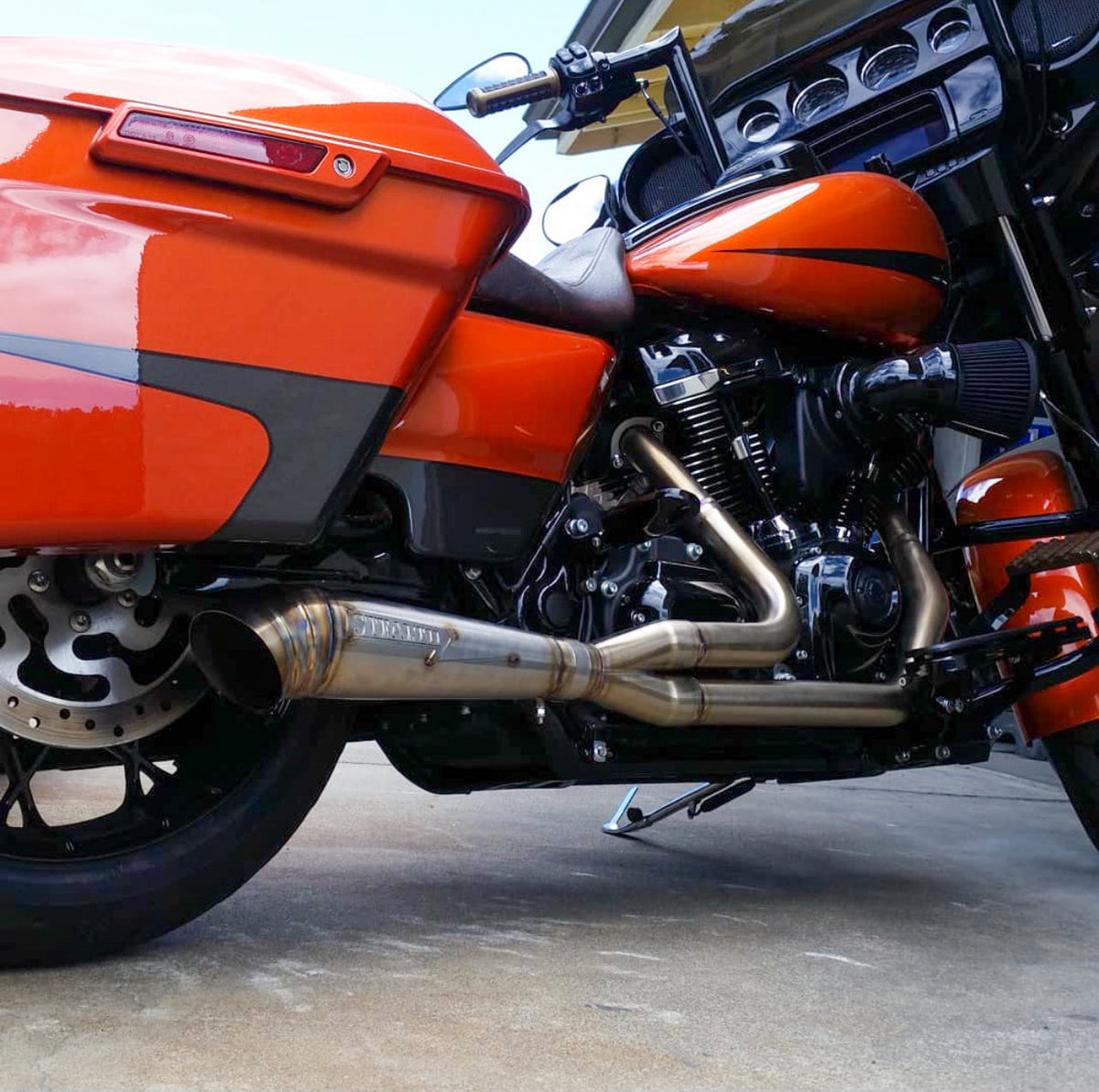 2017–2026 Harley M8 Bagger Full Exhaust System