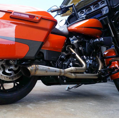 2017–2026 Harley M8 Bagger Full Exhaust System
