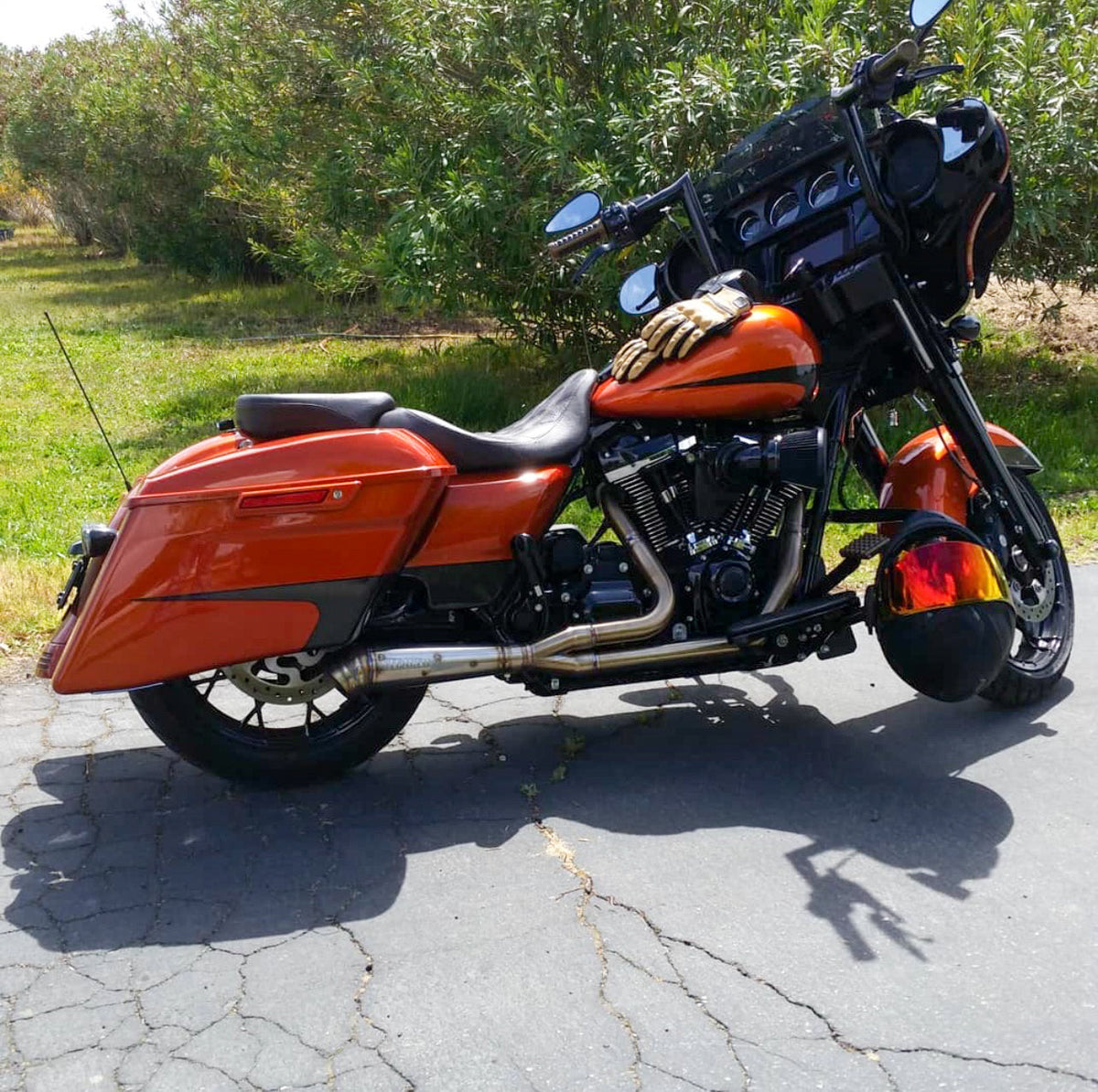 2017–2026 Harley M8 Bagger Full Exhaust System