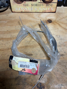NOS Biker's Choice 32in Stainless Braided Idle Cable 06-6068 Harley