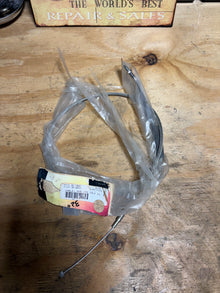 Harley 39in Stainless Braided Throttle Cable Used Universal Custom