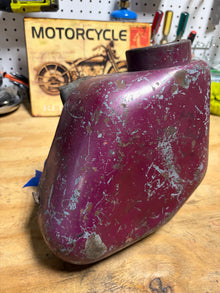 Harley Ironhead Sportster XLH Oil Tank 62507-67 1967-78 OEM Used