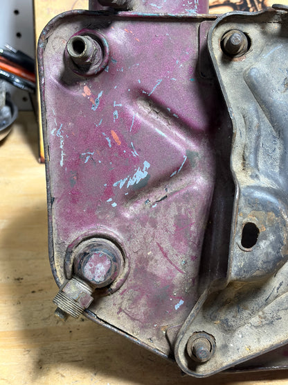 Harley Ironhead Sportster XLH Oil Tank 62507-67 1967-78 OEM Used