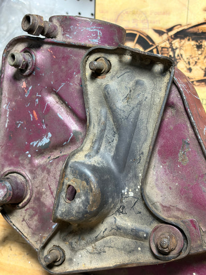 Harley Ironhead Sportster XLH Oil Tank 62507-67 1967-78 OEM Used