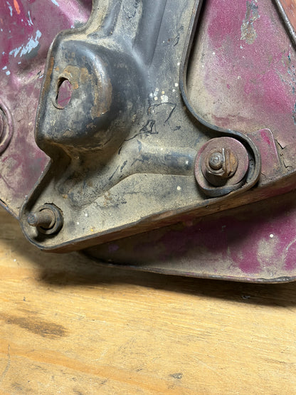 Harley Ironhead Sportster XLH Oil Tank 62507-67 1967-78 OEM Used
