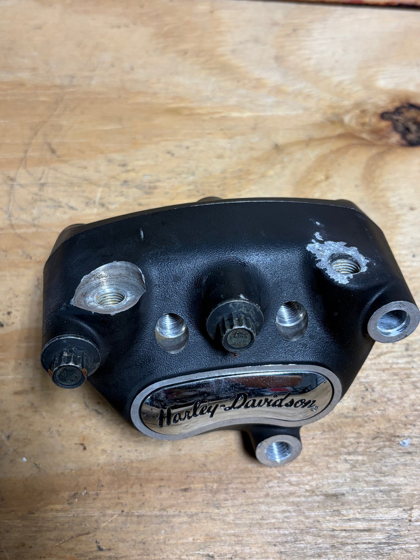 Harley Heritage Softail Front Brake Caliper 2000 FLSTC OEM Used