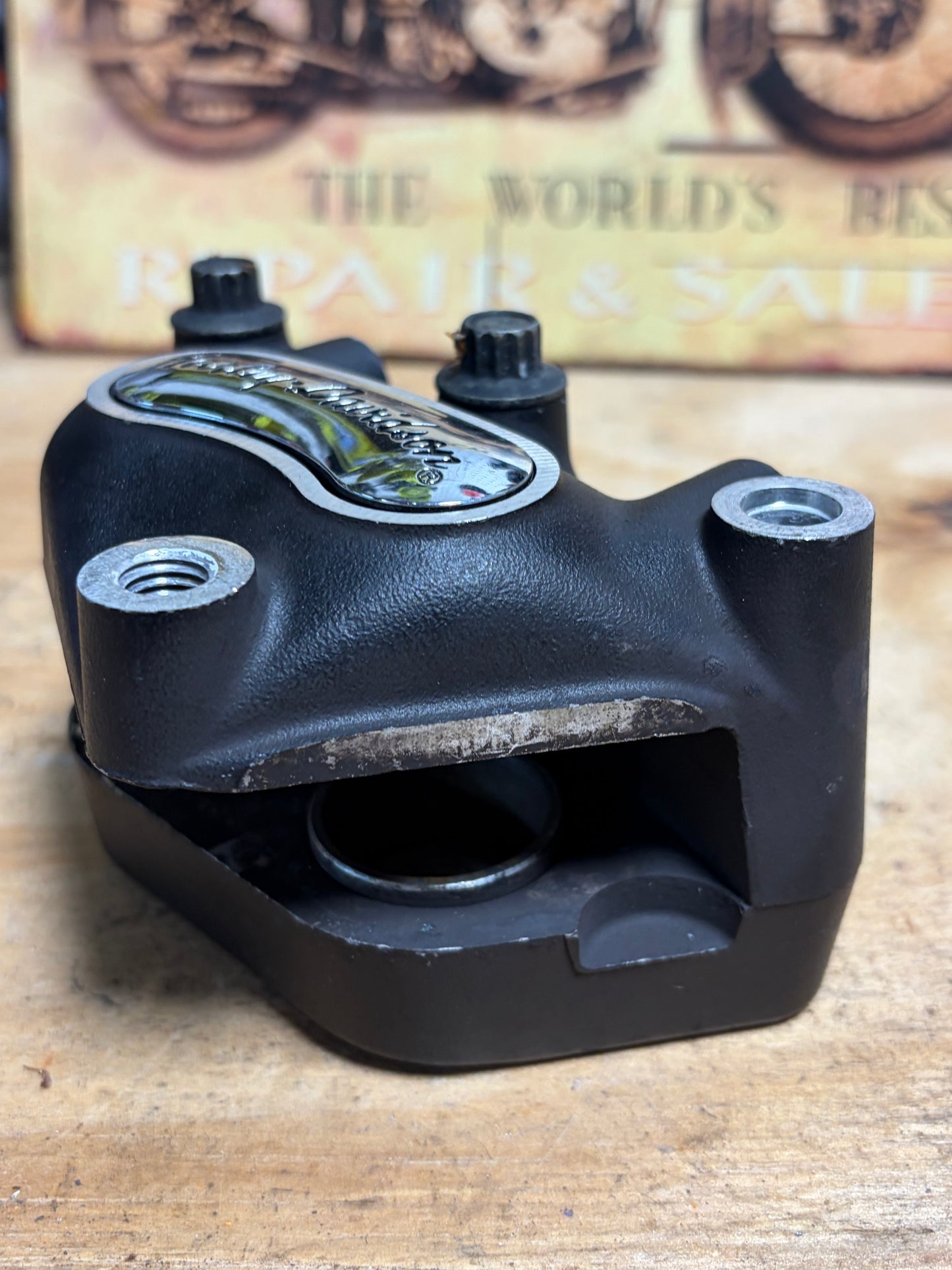 Harley Heritage Softail Front Brake Caliper 2000 FLSTC OEM Used
