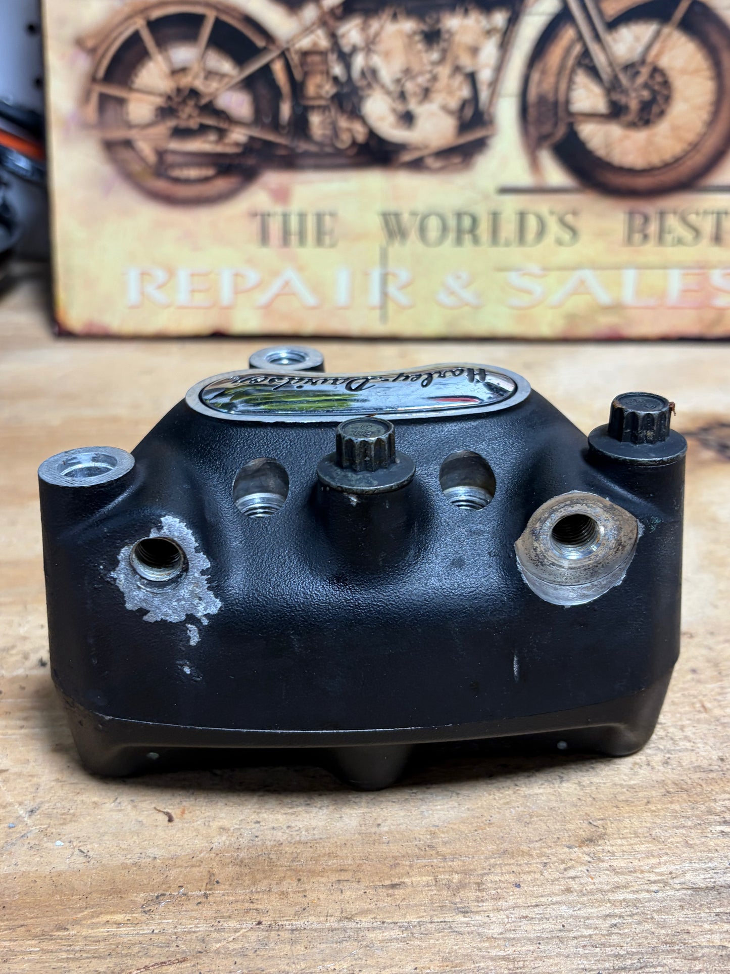 Harley Heritage Softail Front Brake Caliper 2000 FLSTC OEM Used