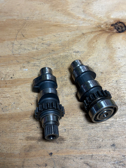Harley Twin Cam 88 OEM Camshaft Set 2000-06 Touring Dyna Softail