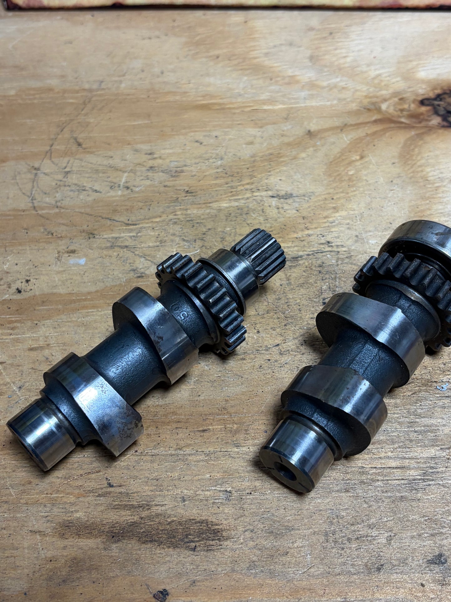 Harley Twin Cam 88 OEM Camshaft Set 2000-06 Touring Dyna Softail