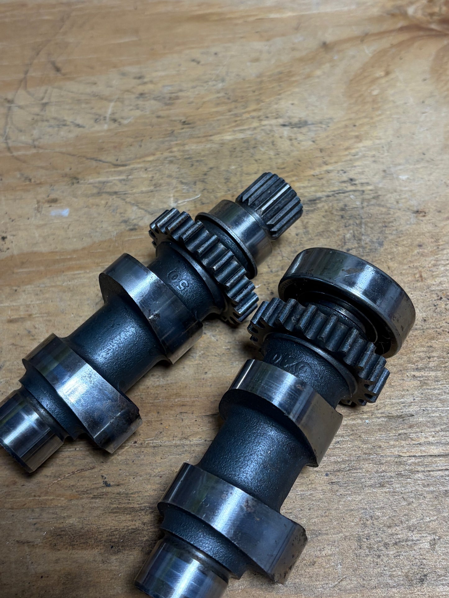 Harley Twin Cam 88 OEM Camshaft Set 2000-06 Touring Dyna Softail