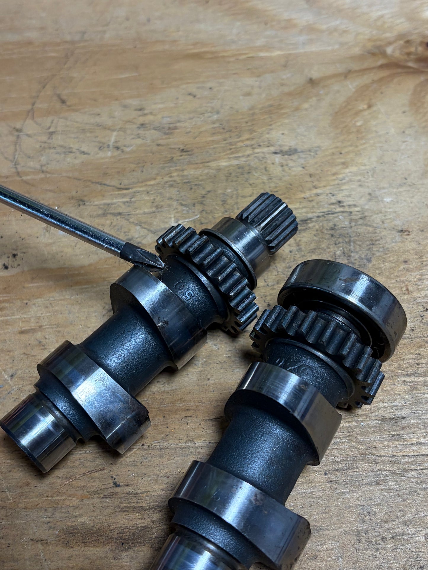 Harley Twin Cam 88 OEM Camshaft Set 2000-06 Touring Dyna Softail