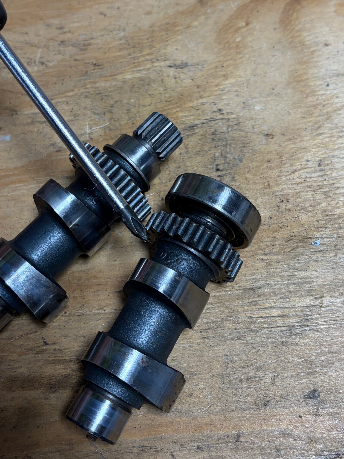Harley Twin Cam 88 OEM Camshaft Set 2000-06 Touring Dyna Softail