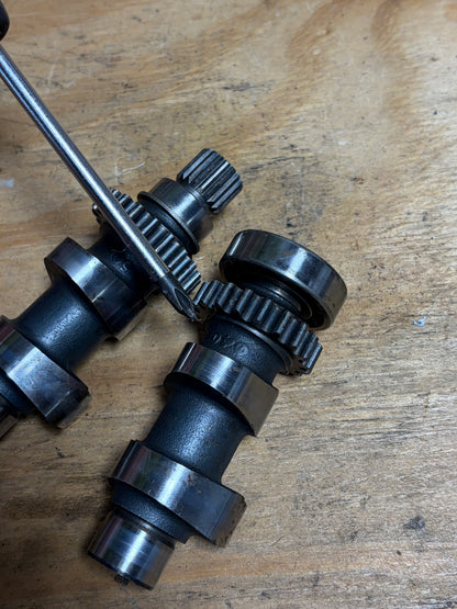 Harley Twin Cam 88 OEM Camshaft Set 2000-06 Touring Dyna Softail