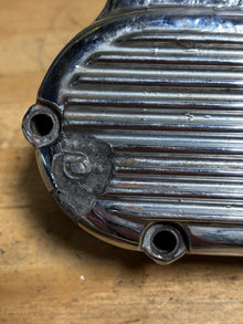 Harley OEM Chrome 5-Speed Transmission Side Cover 37082-87 1987-99