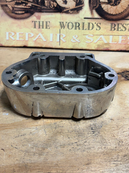 Harley OEM Chrome 5-Speed Transmission Side Cover 37082-87 1987-99