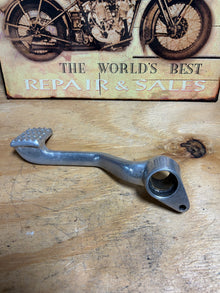 Harley Sportster XL1200C Rear Brake Pedal 1995-2006 Used OEM