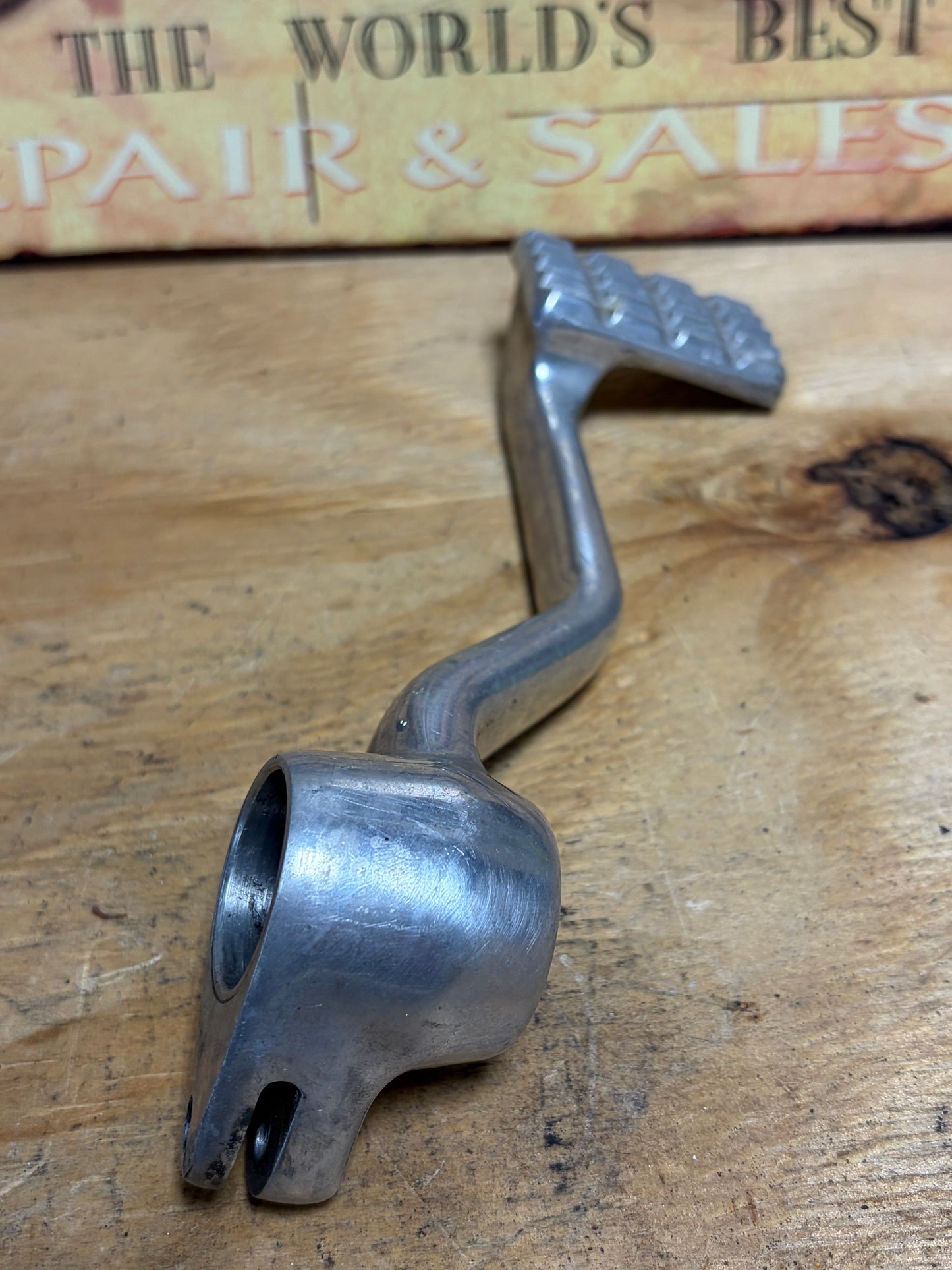 Harley Sportster XL1200C Rear Brake Pedal 1995-2006 Used OEM