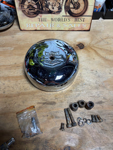 Harley Evolution 7in Round Air Cleaner Assembly