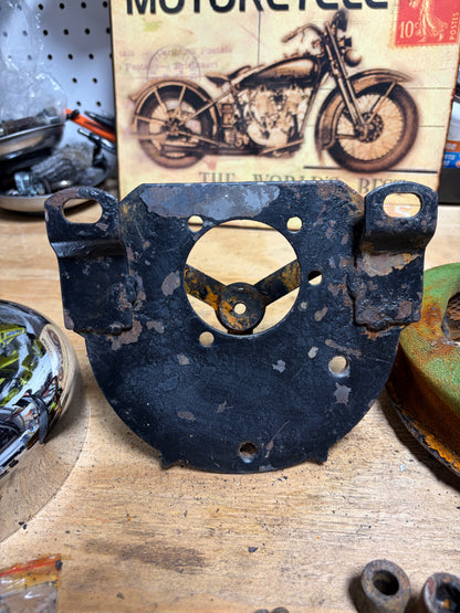 Harley Evolution 7in Round Air Cleaner Assembly