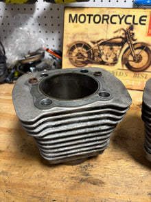 Harley Evolution Sportster XL1200 Cylinder Jugs – 3.50 in Bore / Stock 1200 Size